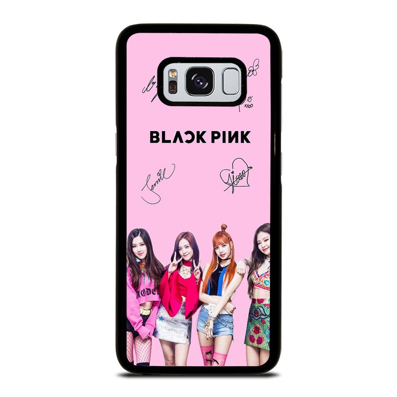 アイドル Blackpink x Samsung Galaxy Friends RED 2019 SAMSUNG X BLACKPINK RED VERSION ROSE PHOTOCARD GALAXY